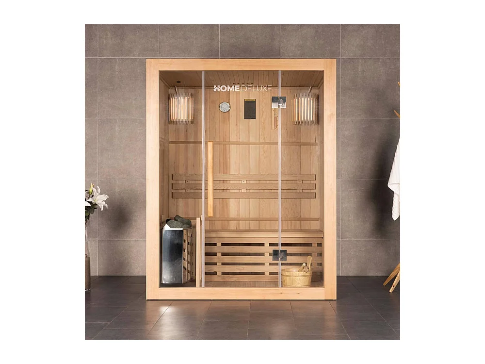 Home Deluxe Sauna SKYLINE L