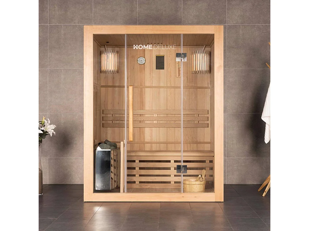 Home Deluxe Sauna SKYLINE L