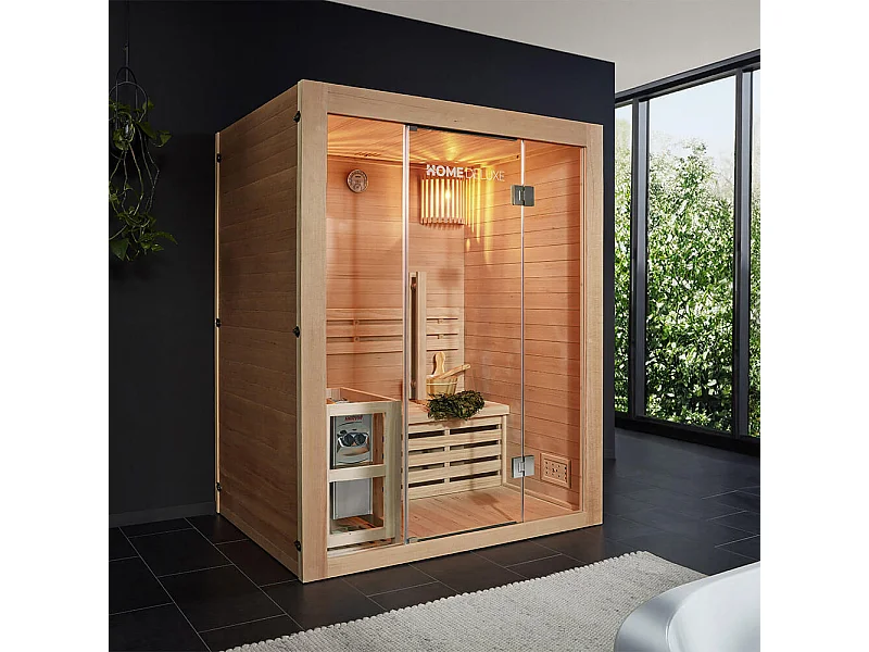 Home Deluxe Sauna SKYLINE L