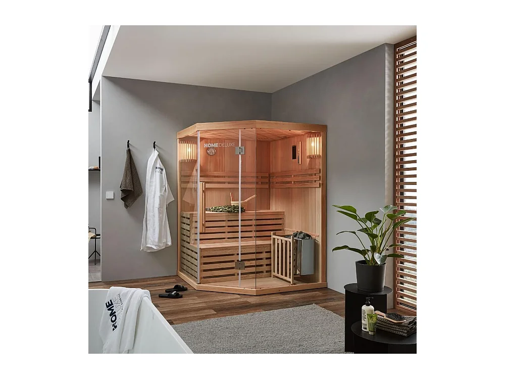 Home Deluxe Sauna SKYLINE XL