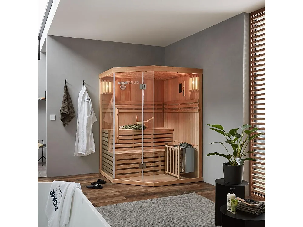 Home Deluxe Sauna SKYLINE XL
