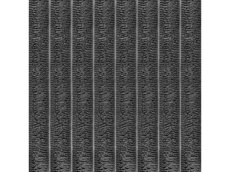 Sofá reto de 2 lugares em veludo canelado Cinza - com braços de armazenamento - 180x74x84cm