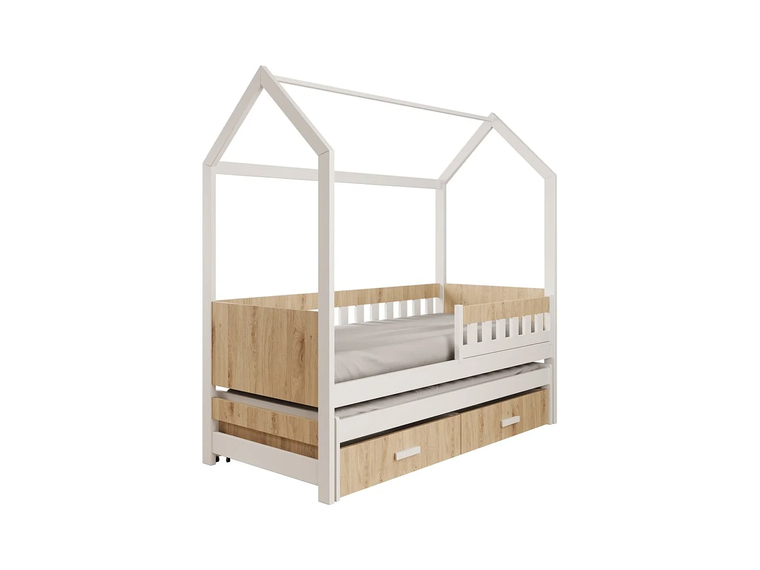 Lit Varis (90x200)/matelas inclus/