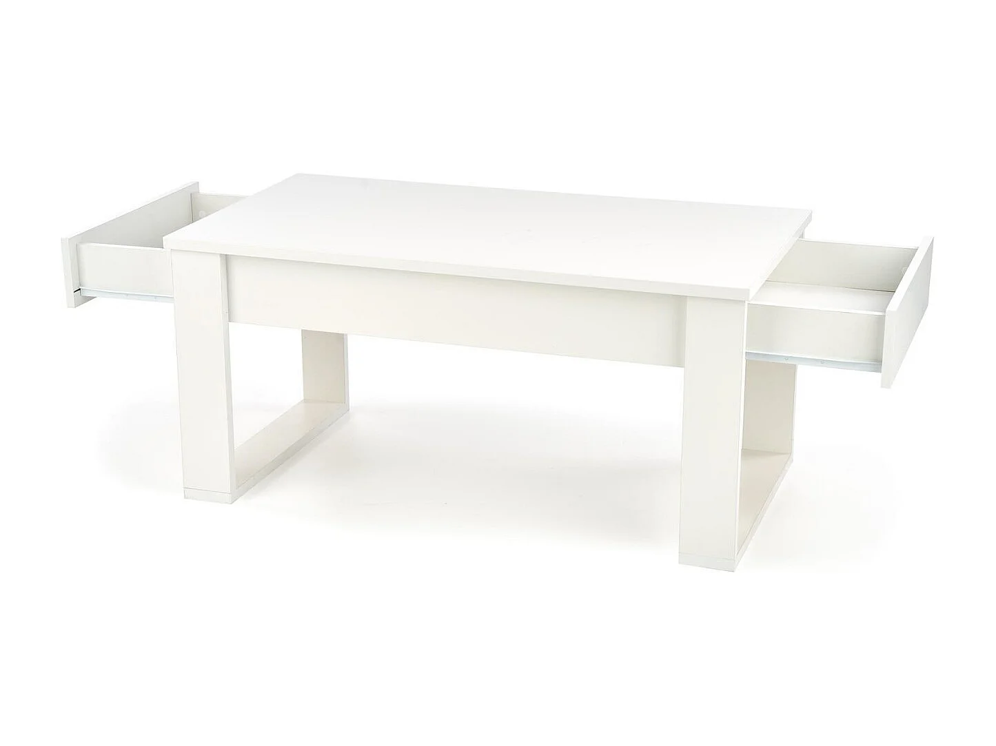 Cochtisch Nea Lux/Furnierte Möbelplatte/Dunkelbraun