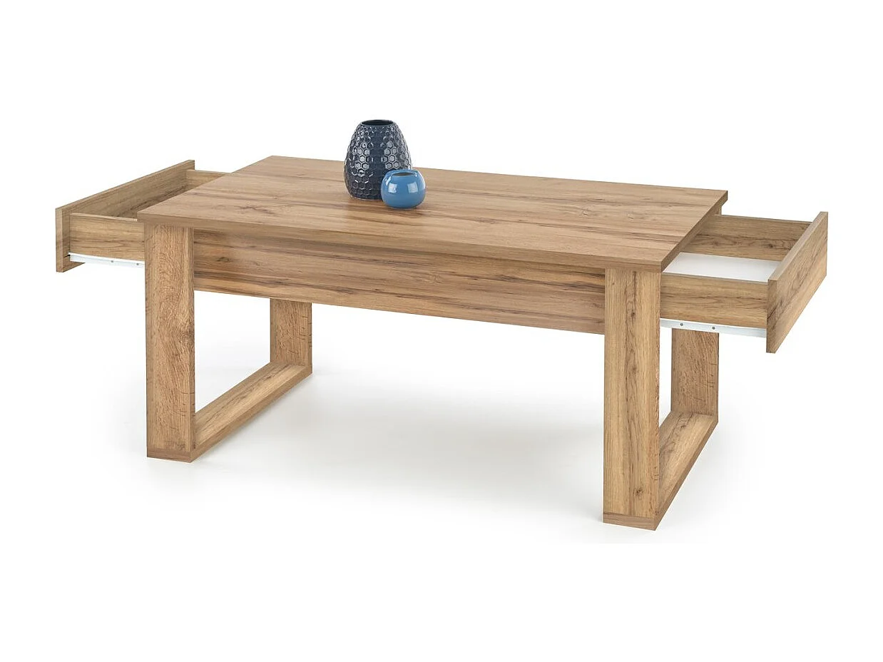 Cochtisch Nea Lux/Furnierte Möbelplatte/Braun