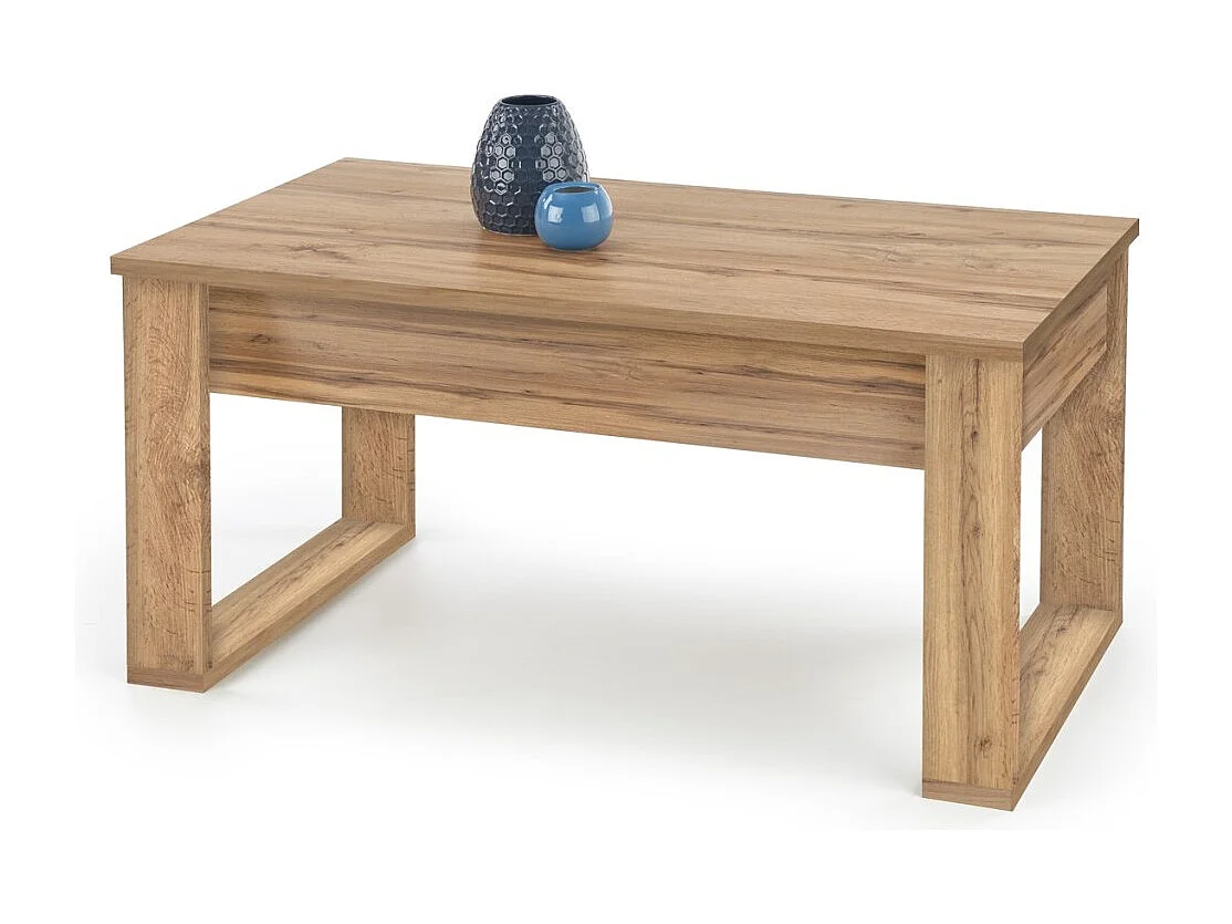 Cochtisch Nea Lux/Furnierte Möbelplatte/Braun