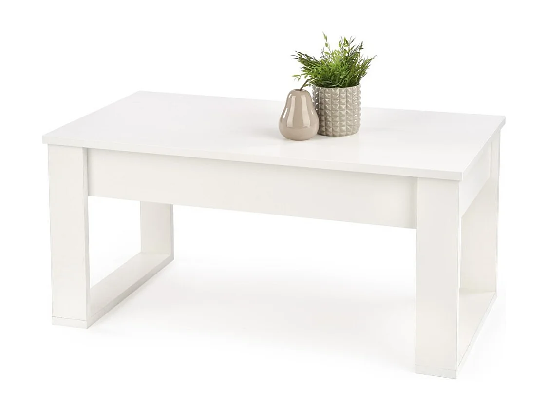 Cochtisch Nea Lux/Furnierte Möbelplatte/Braun