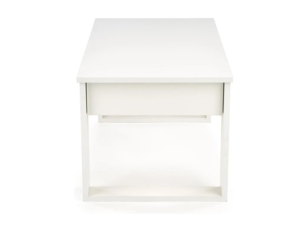 Cochtisch Nea Lux/Furnierte Möbelplatte/Weiß