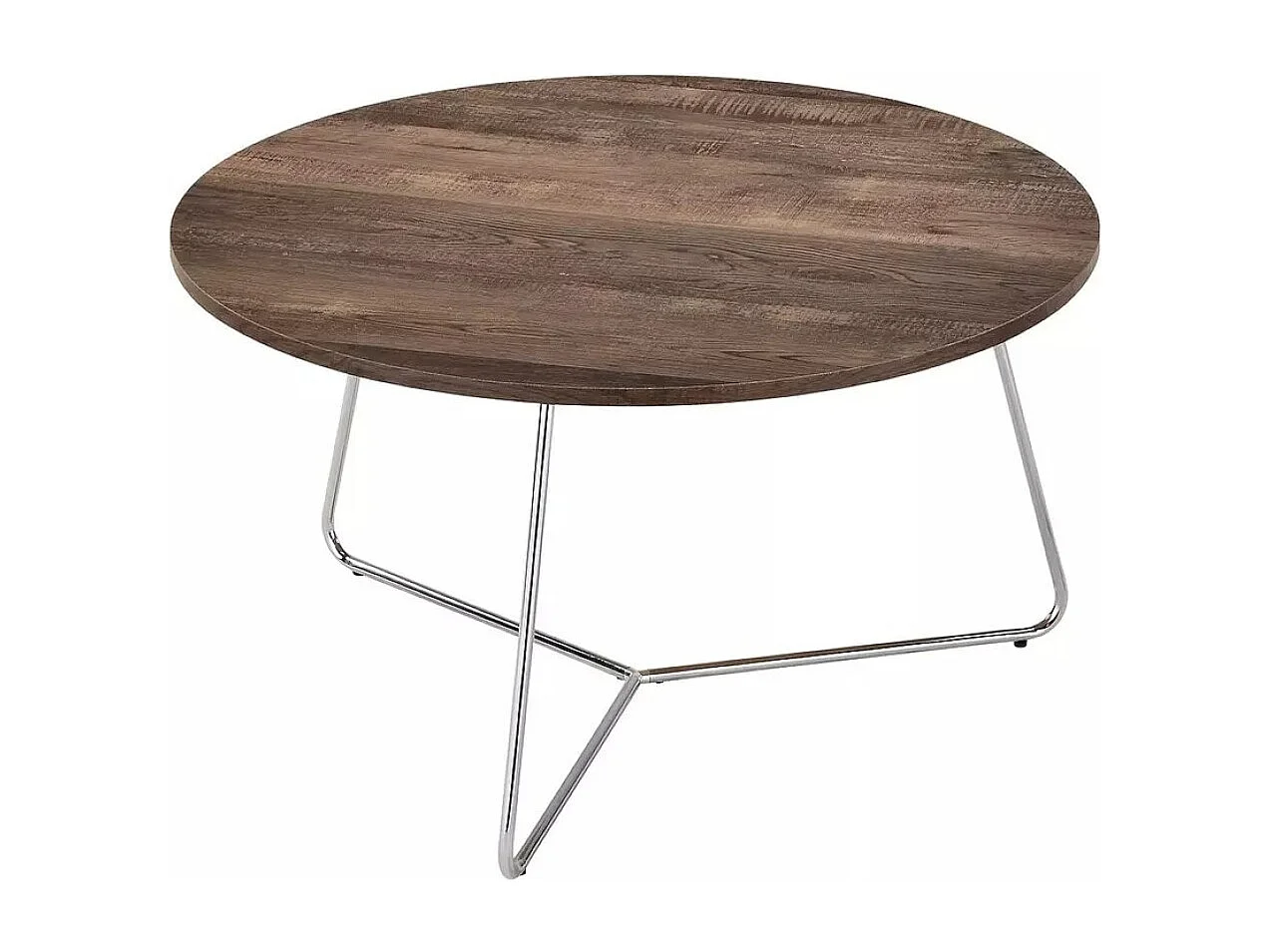 Couchtisch Alta/Furnier/Metall/Braun