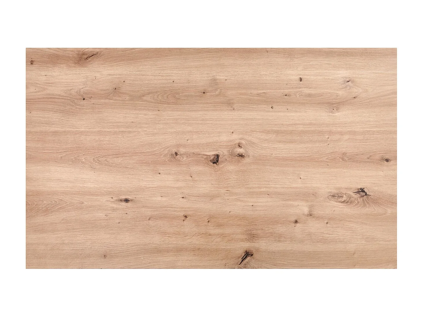 Tavolino Sonia/Mobile laminato rotondo/Metallo/Marrone&Nero