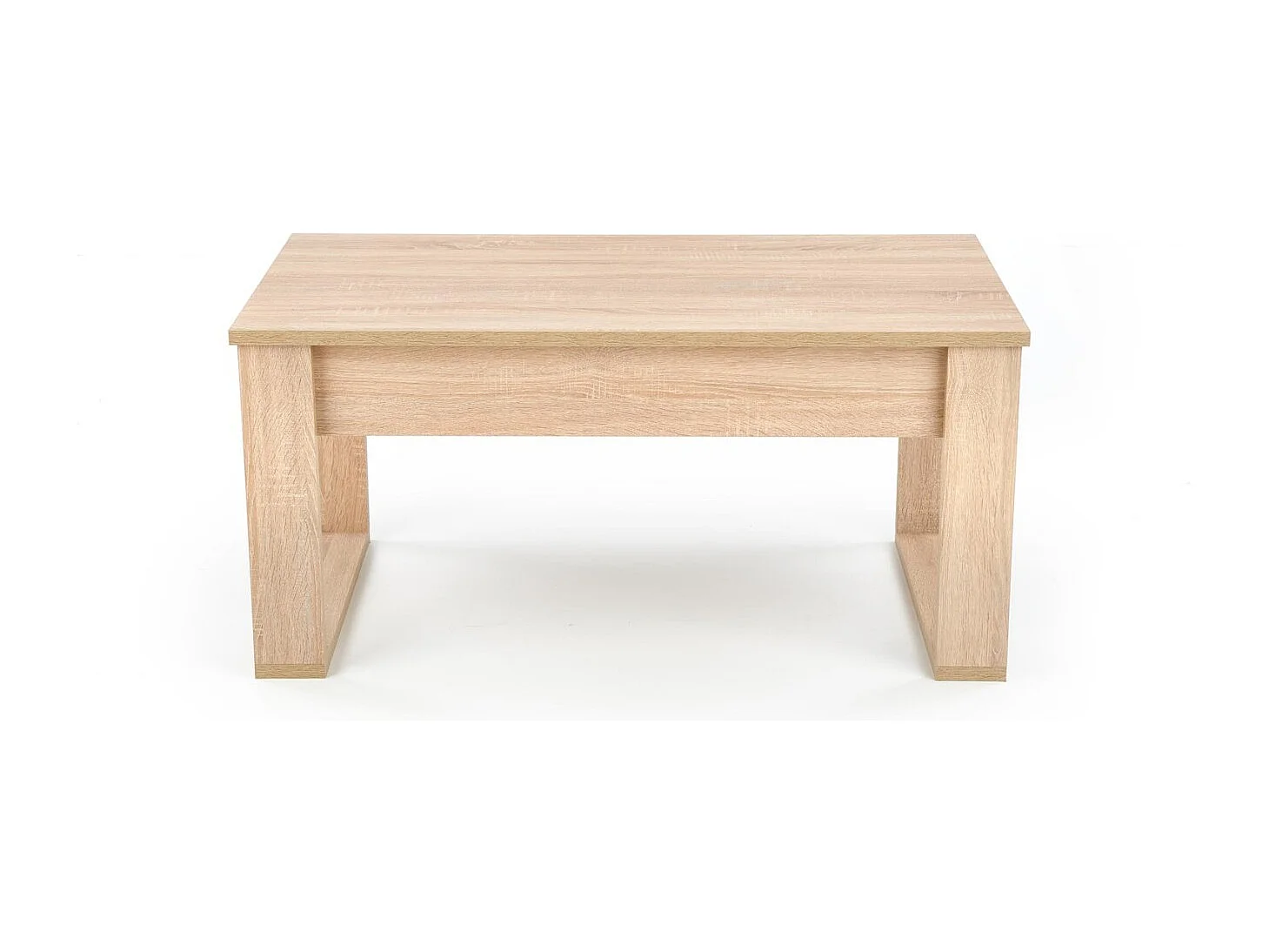 Cochtisch Nea Lux/Furnierte Möbelplatte/Hellbraun