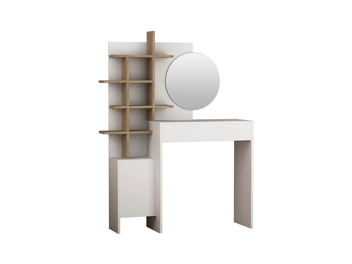 Kaptafel 10 planken 1 deur H151 cm - Mup