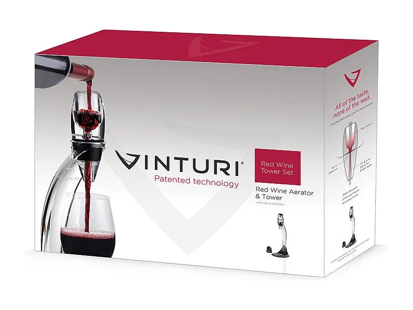 Aérateur à vin Vinturi Deluxe