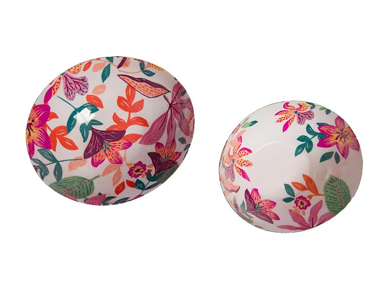 Set de 2 coupelles kamae métal