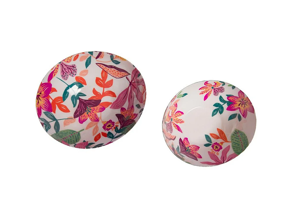 Set de 2 coupelles kamae métal