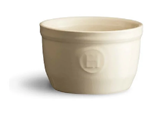 Ramequin n°9 argile beige
