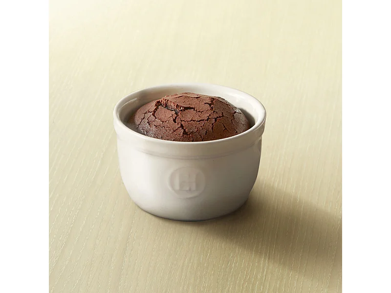 Ramequin n°9 argile beige