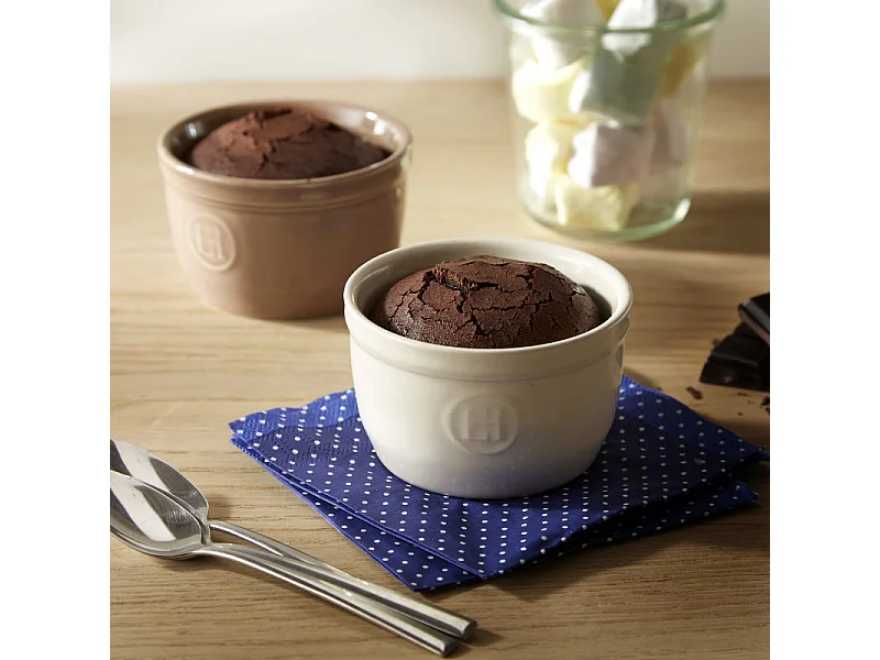 Ramequin n°9 argile beige