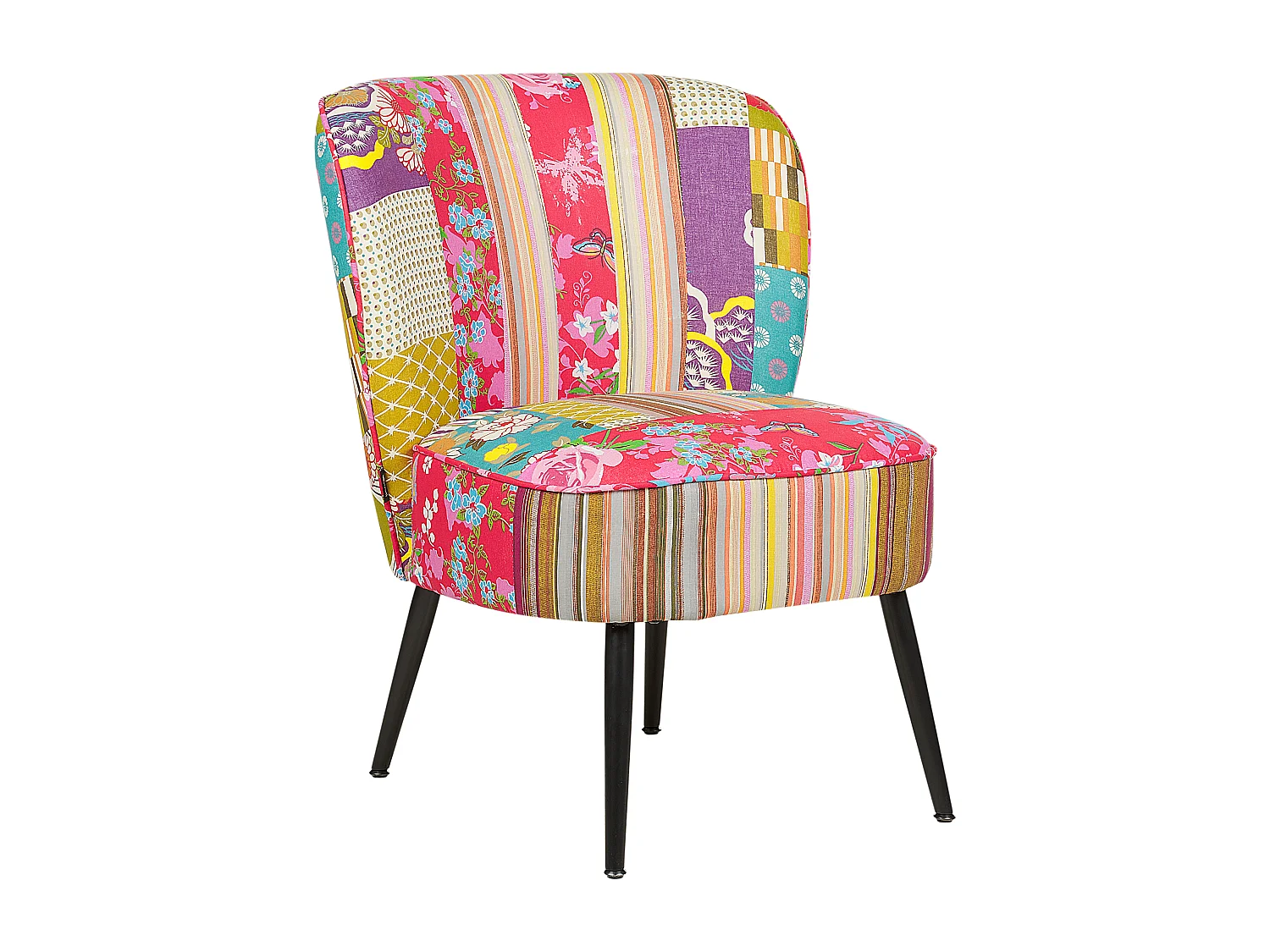 Fauteuil VOSS Tissu Multicolore
