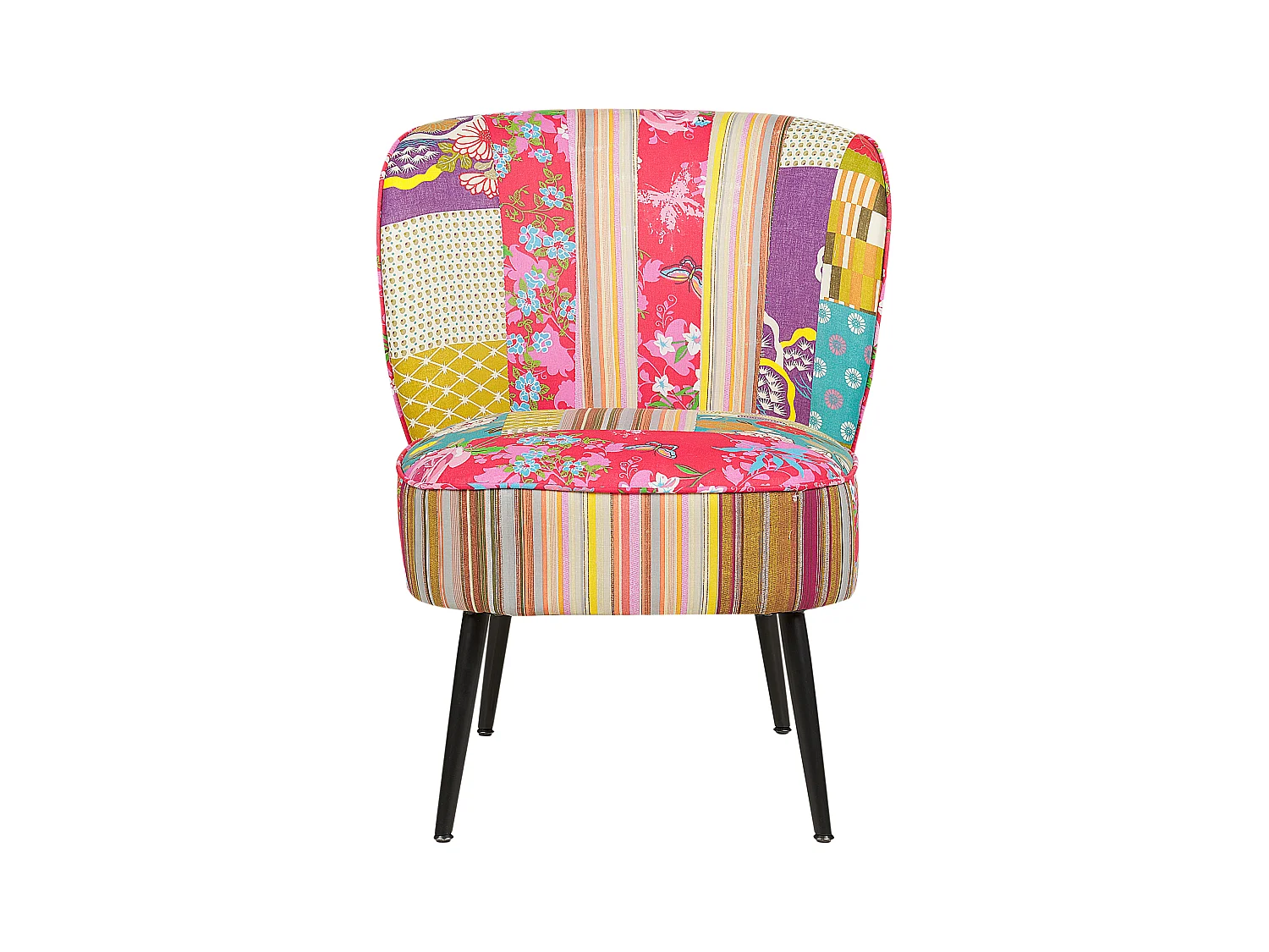 Fauteuil VOSS Tissu Multicolore