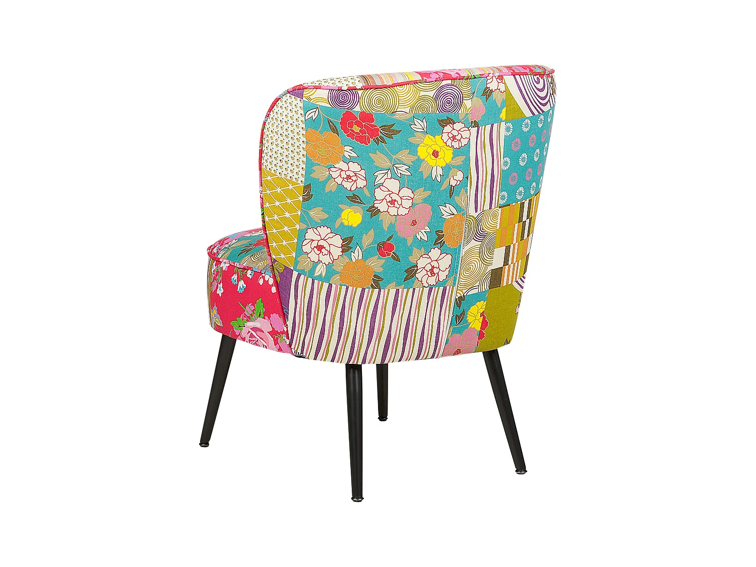 Fauteuil VOSS Tissu Multicolore