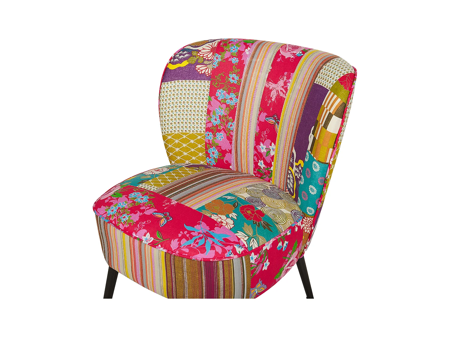 Fauteuil VOSS Tissu Multicolore