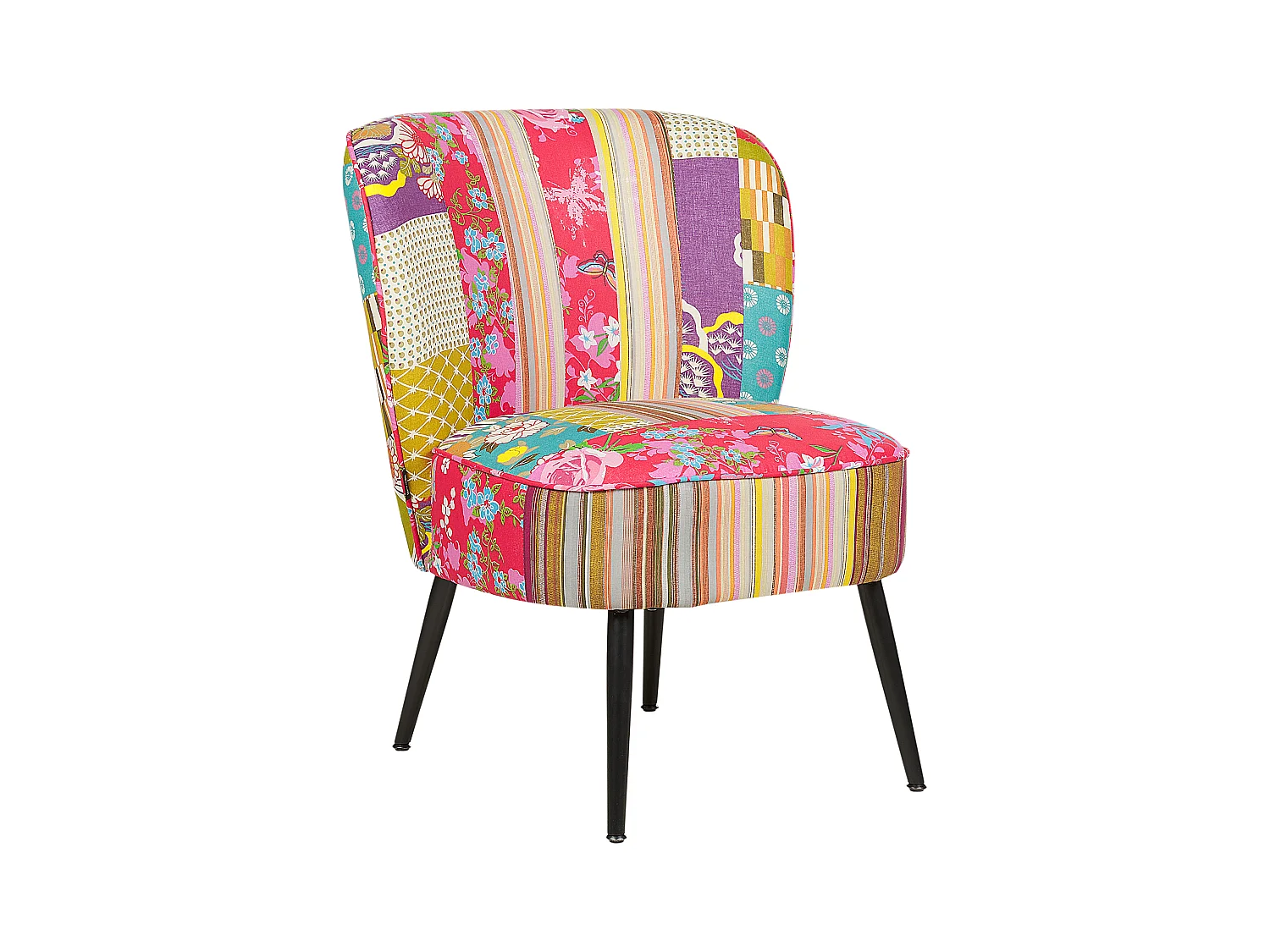 Fauteuil VOSS Tissu Multicolore