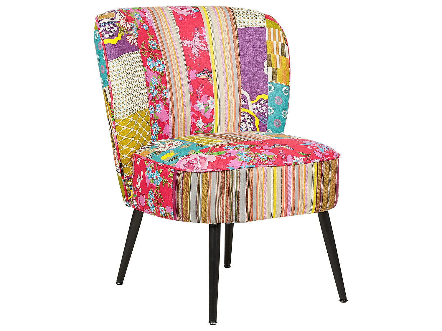 Poltrona VOSS Tecido Multicolor