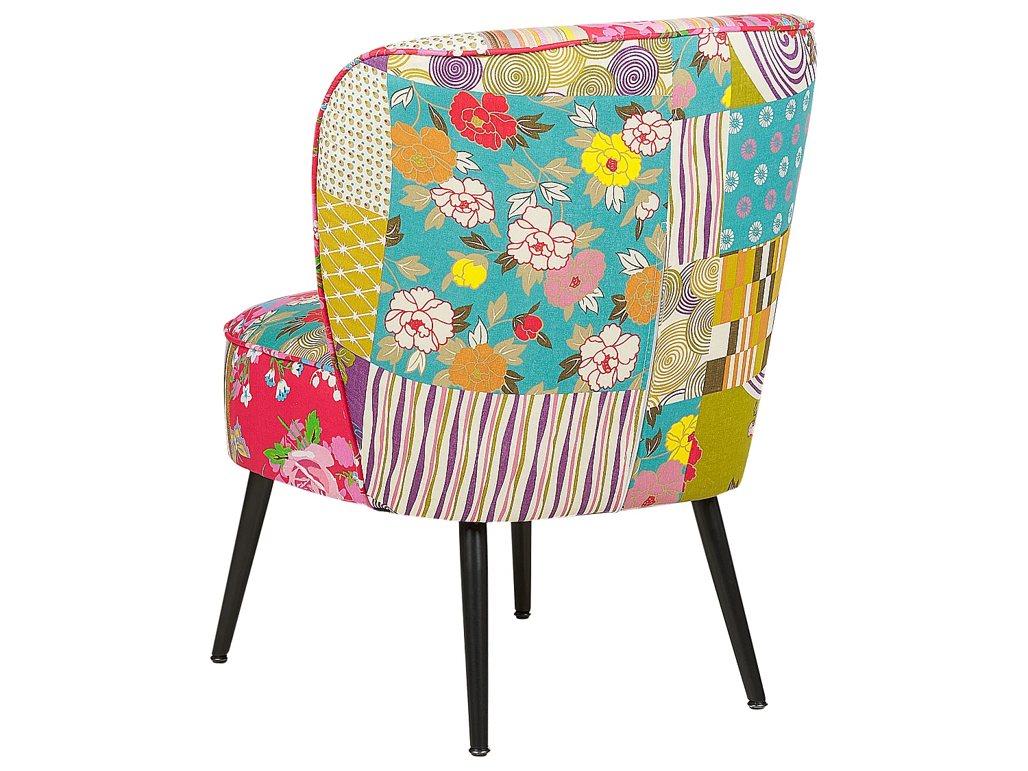 Poltrona VOSS Tecido Multicolor