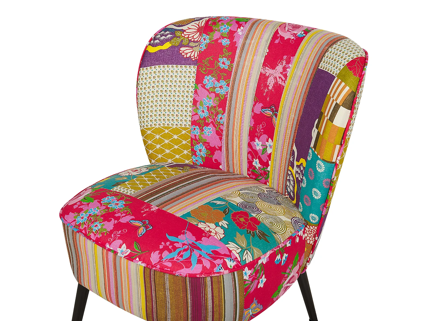 Poltrona VOSS Tecido Multicolor