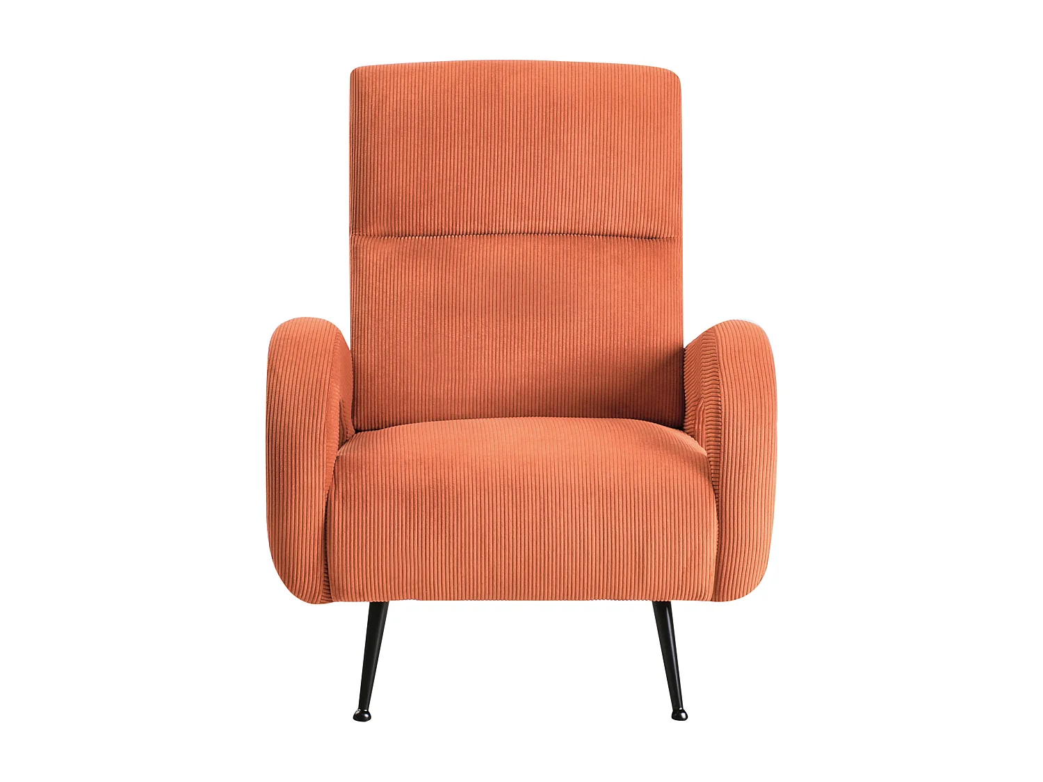 Fauteuil SVALOV Corduroy Oranje