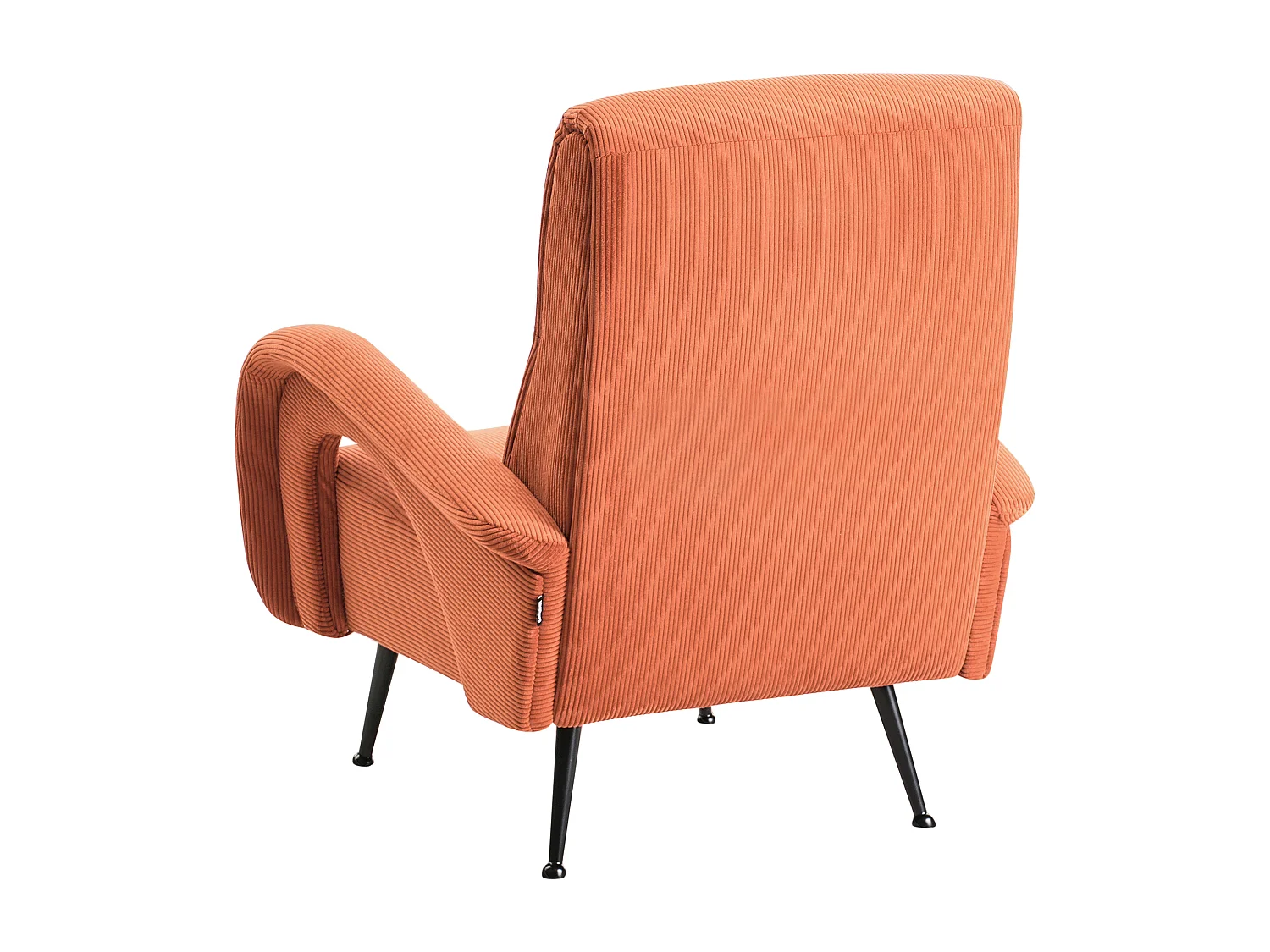 Fauteuil SVALOV Corduroy Oranje