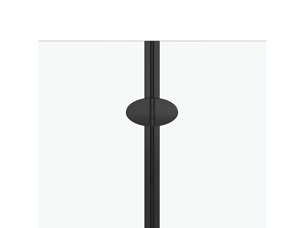 Paroi de douche pliable 2 panneaux