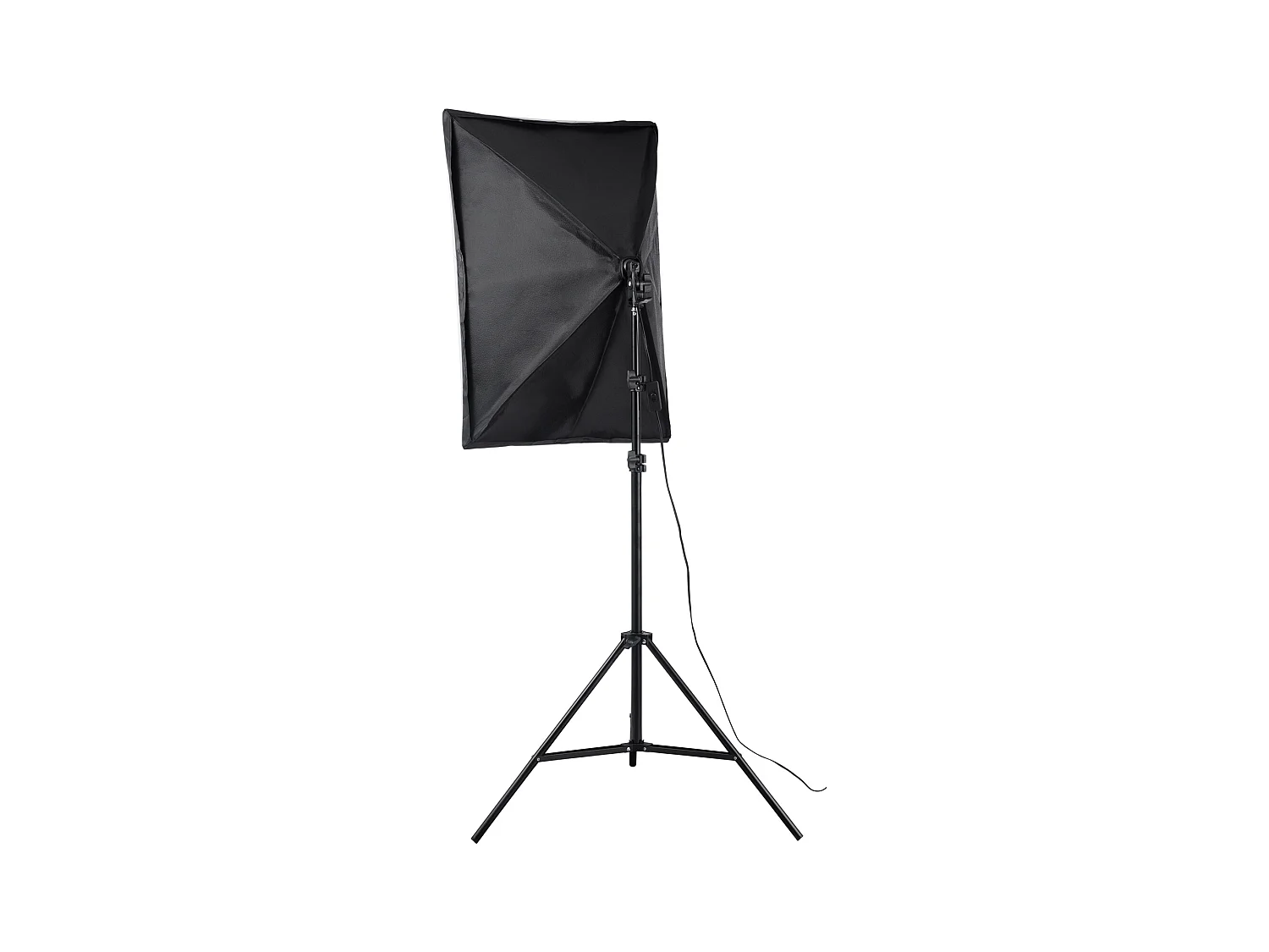Kit d'Éclairage Softbox SucceBuy, 51 x 71 CM, Ampoules LED 30 W 5 500 K, Support Réglable