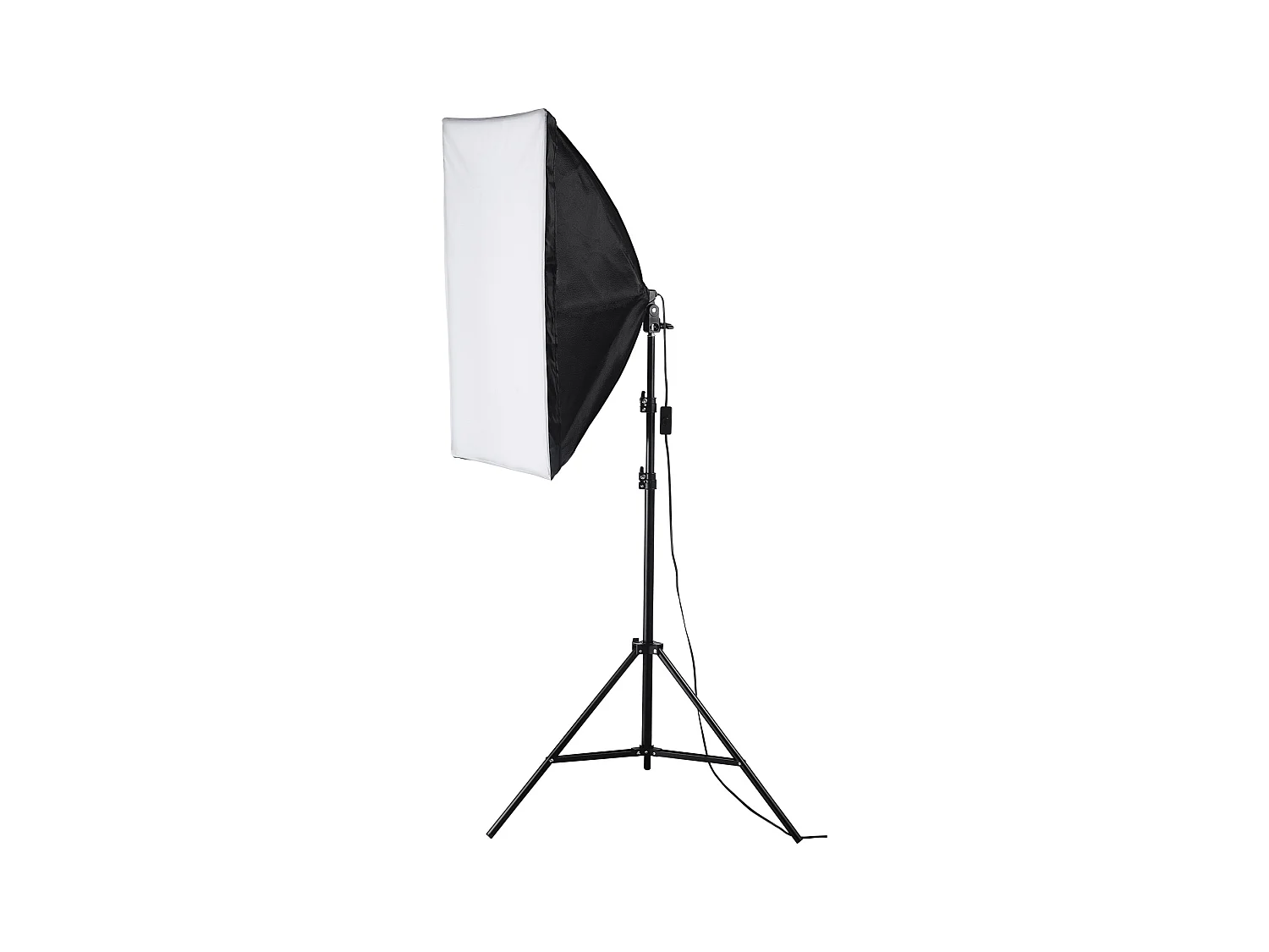 Kit d'Éclairage Softbox SucceBuy, 51 x 71 CM, Ampoules LED 30 W 5 500 K, Support Réglable