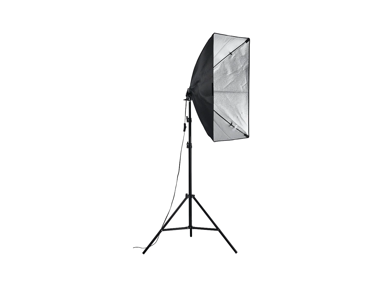 Kit d'Éclairage Softbox SucceBuy, 51 x 71 CM, Ampoules LED 30 W 5 500 K, Support Réglable