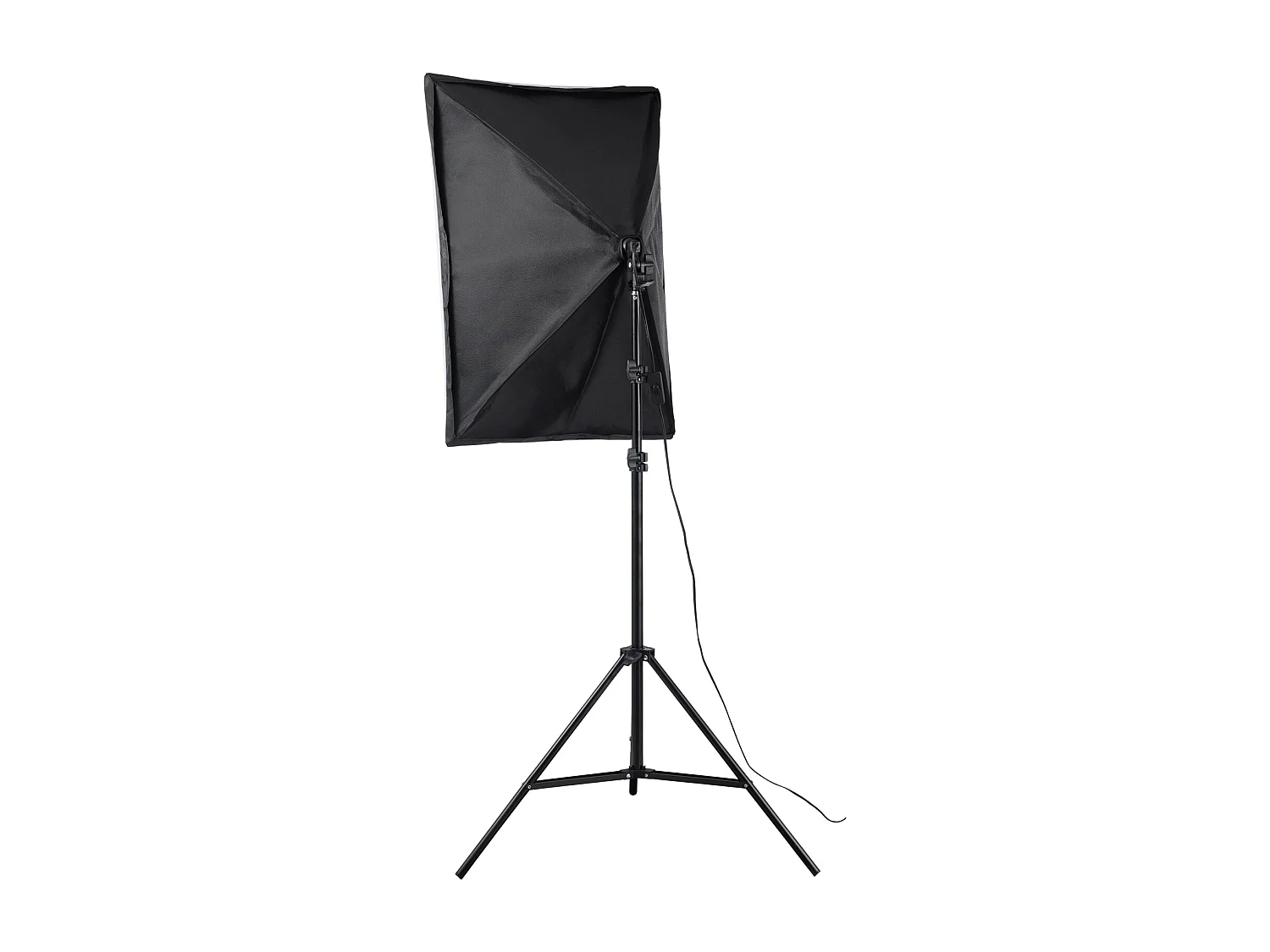 Kit d'Éclairage Softbox SucceBuy, 51 x 71 CM, Ampoules LED 30 W 5 500 K, Support Réglable