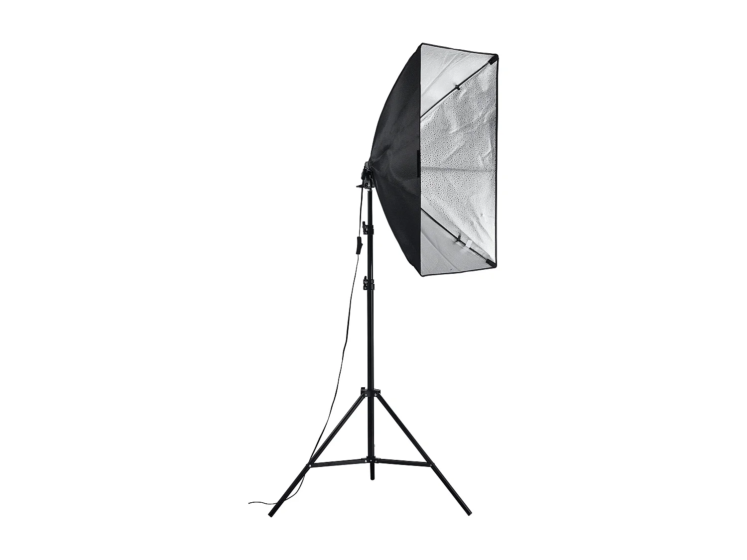 Kit d'Éclairage Softbox SucceBuy, 51 x 71 CM, Ampoules LED 30 W 5 500 K, Support Réglable