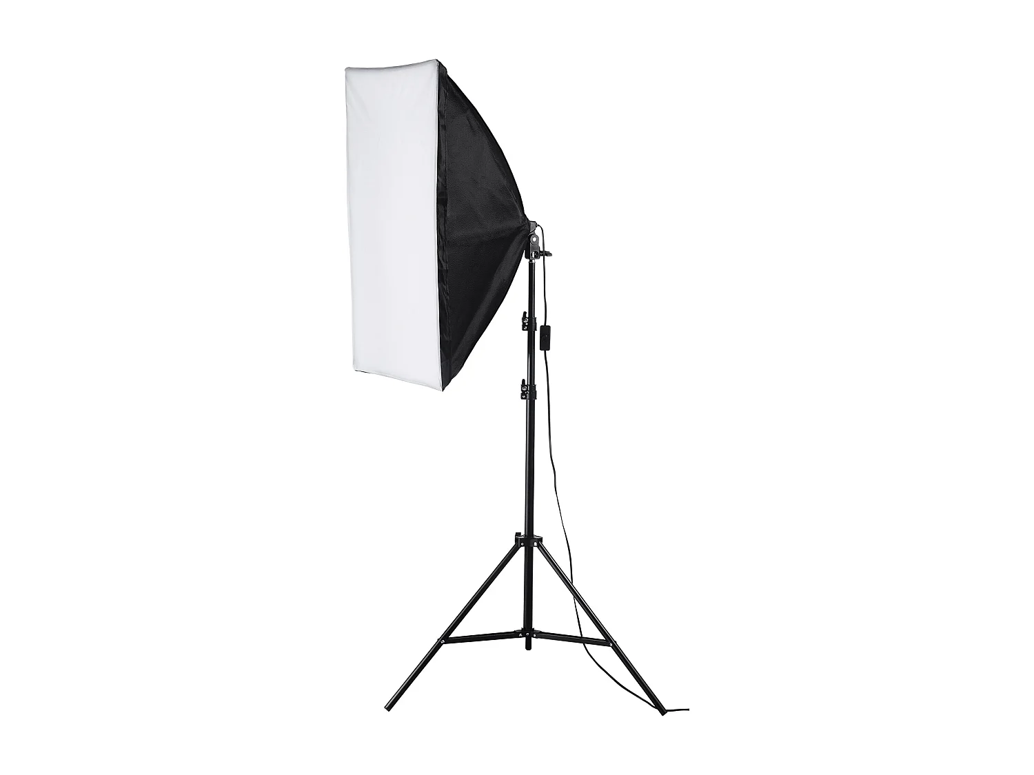 Kit d'Éclairage Softbox SucceBuy, 51 x 71 CM, Ampoules LED 30 W 5 500 K, Support Réglable