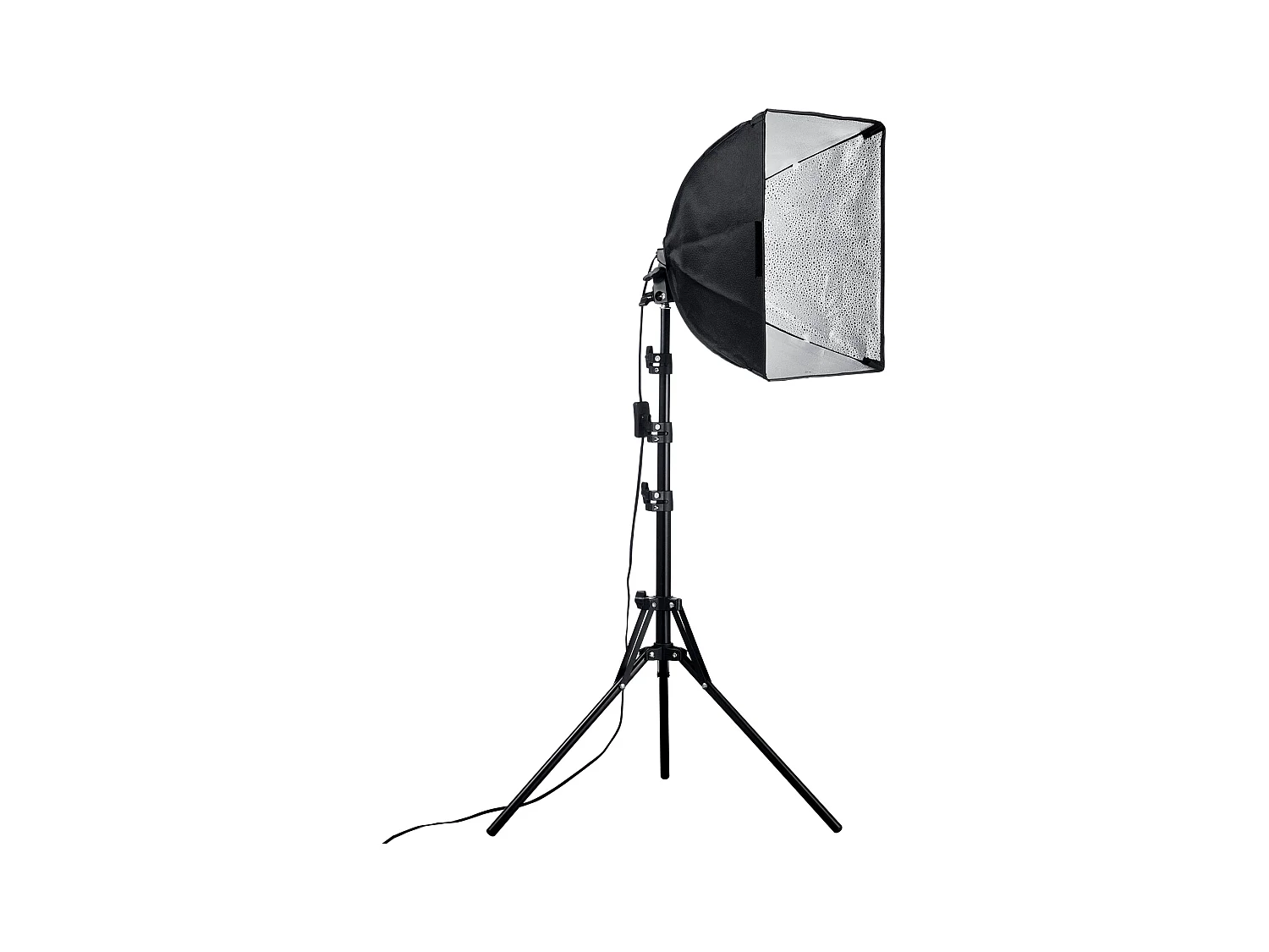 Kit d'Éclairage Softbox SucceBuy, 41 x 41 CM, 3000-6500K Réglable pour la Prise de Vue