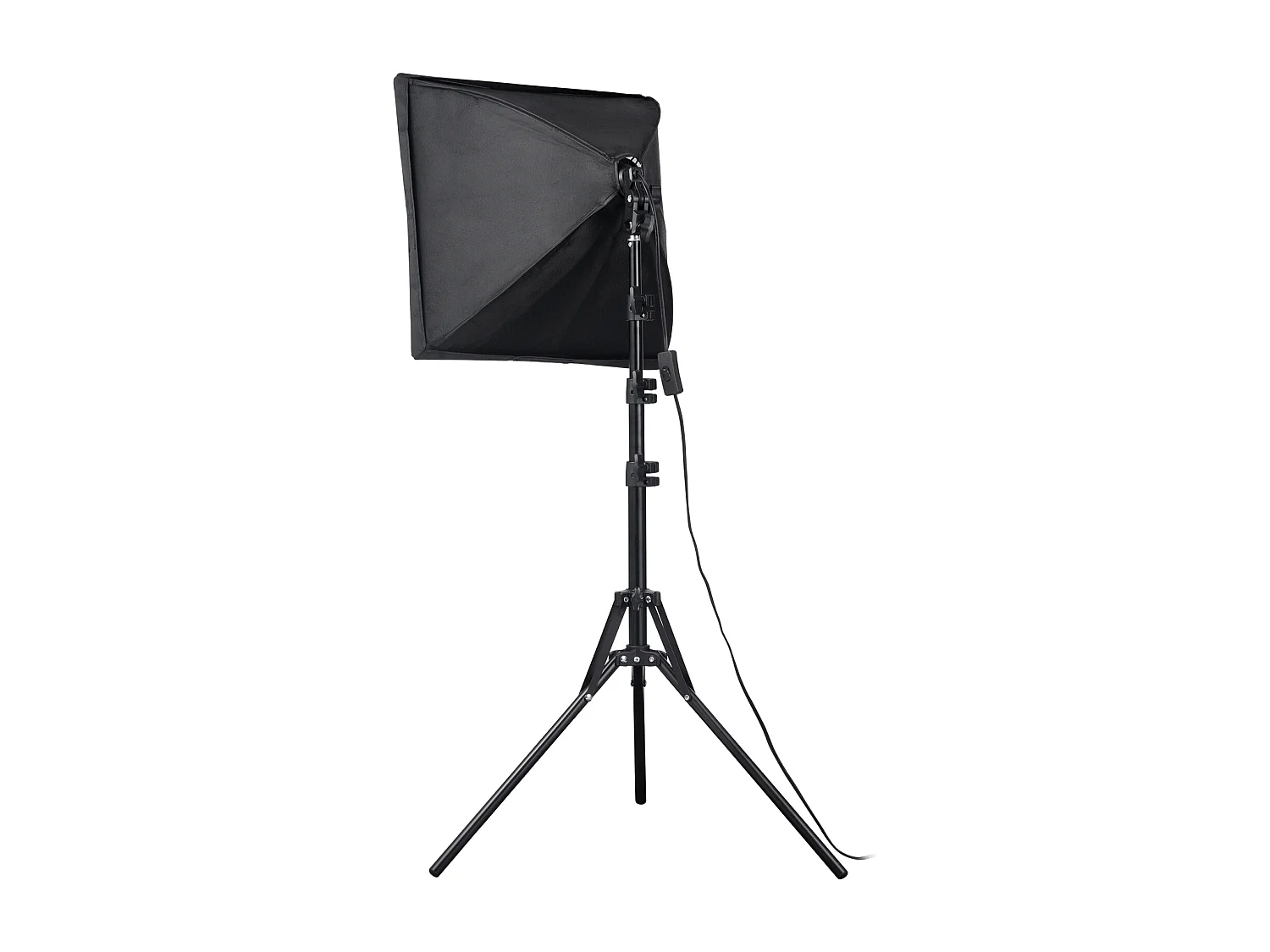 Kit d'Éclairage Softbox SucceBuy 41 x 41 cm Professionnel avec Ampoules LED 45W, Température de Couleur 3000-6500K, Trépied, Télécommande