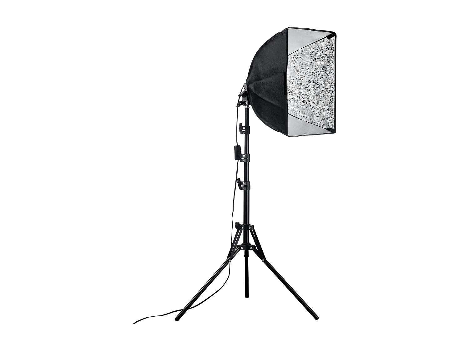 Kit d'Éclairage Softbox SucceBuy 41 x 41 cm Professionnel avec Ampoules LED 45W, Température de Couleur 3000-6500K, Trépied, Télécommande