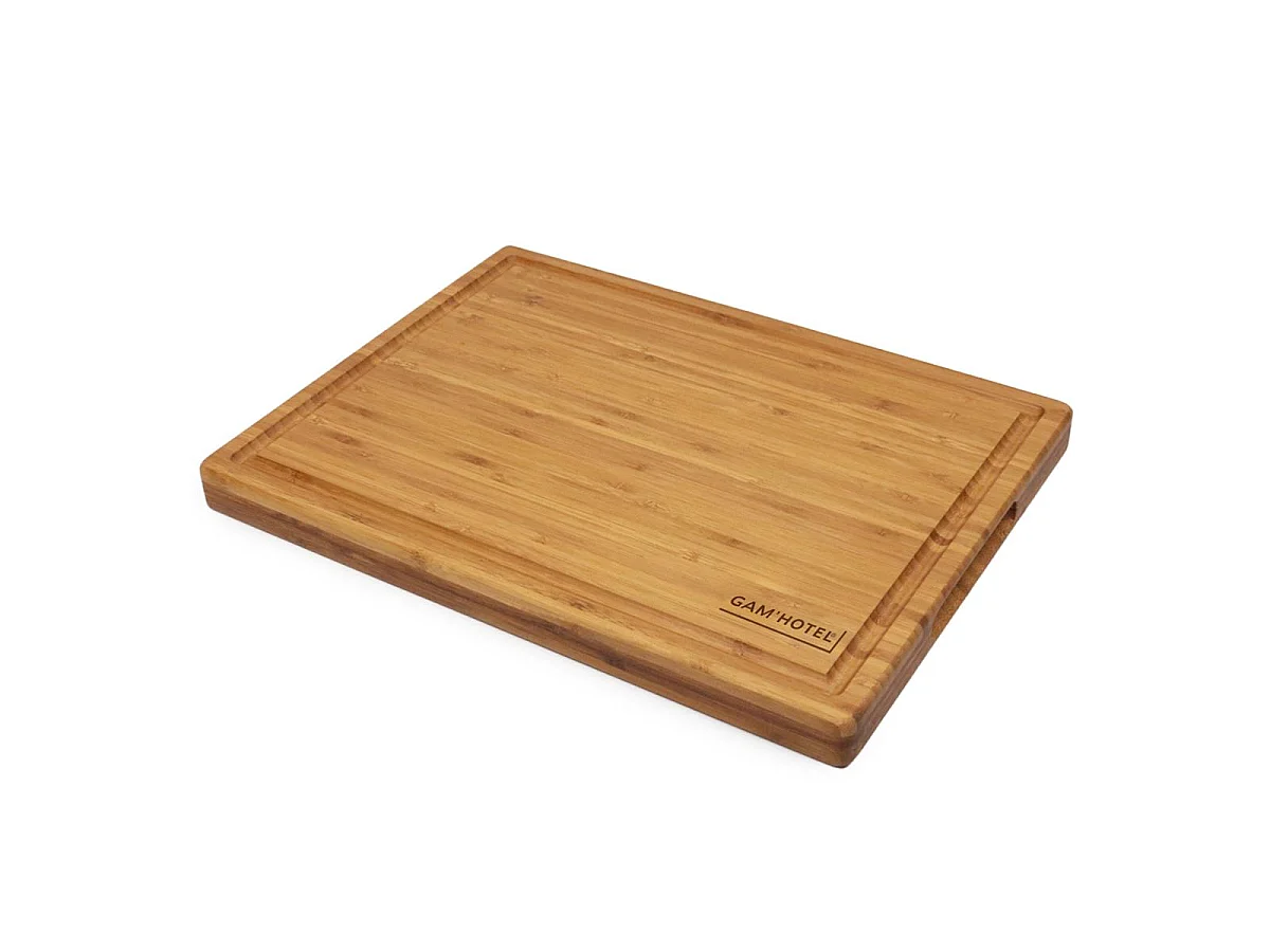 Planche à découper en bambou 40cm