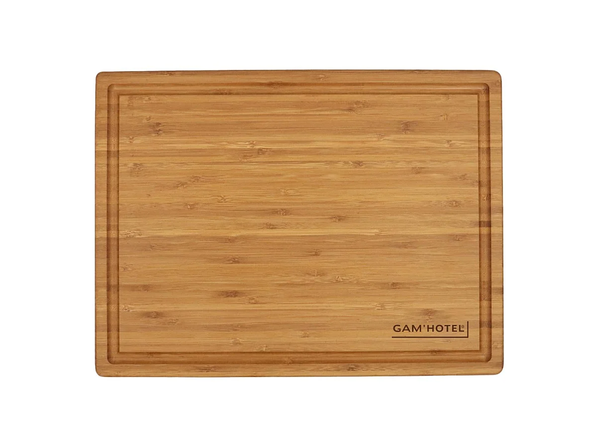 Planche à découper en bambou 40cm