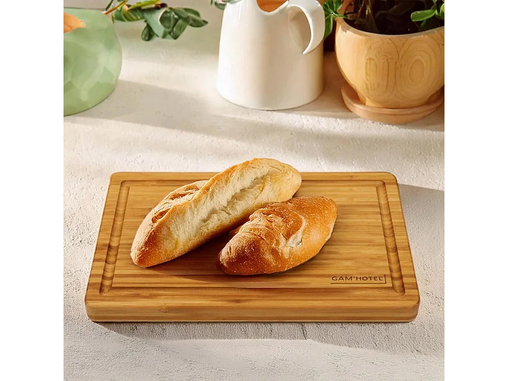 Planche à découper en bambou 33cm