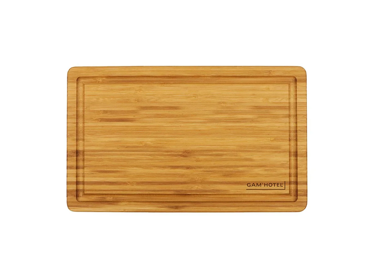 Planche à découper en bambou 33cm