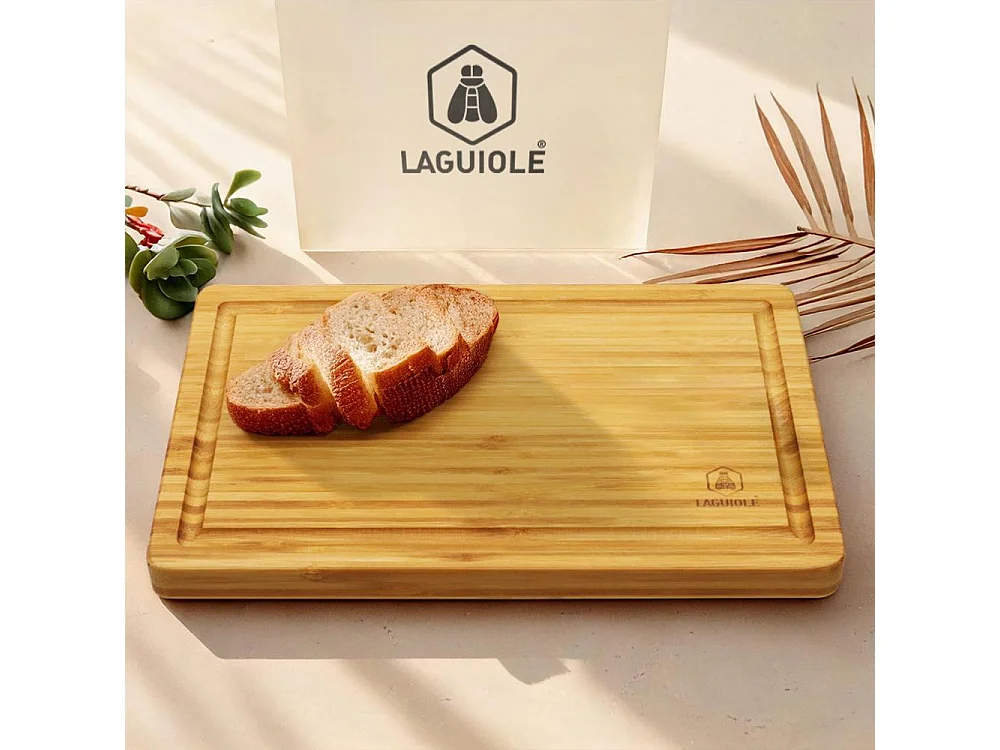 Planche à découper en bambou 33cm