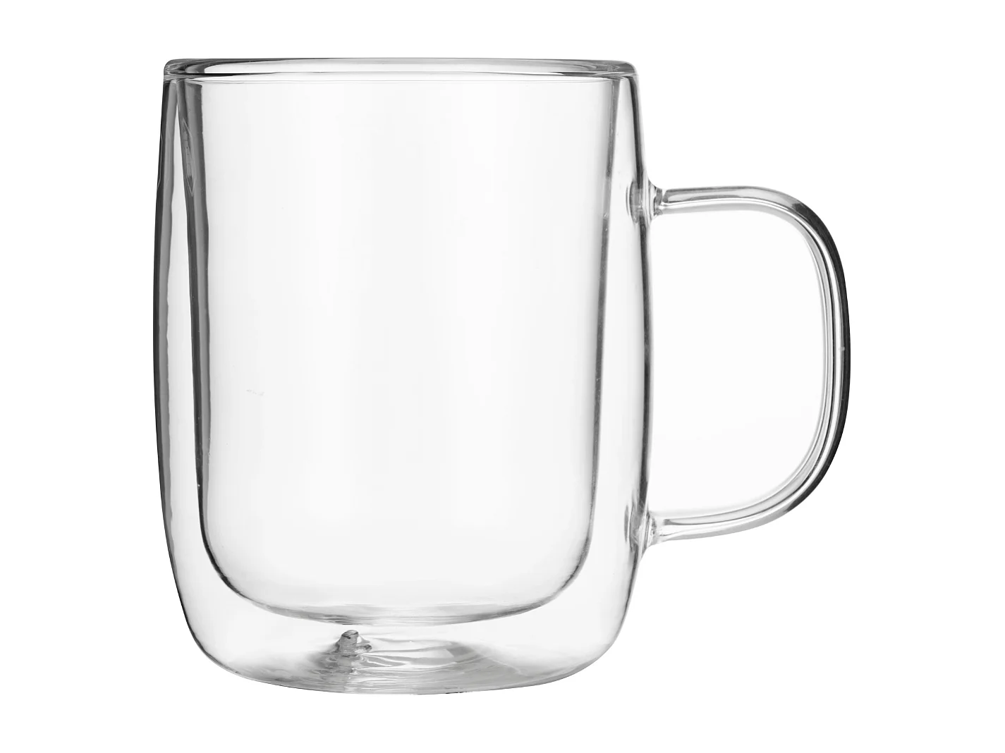 2 mugs à thé double paroi - 250ml