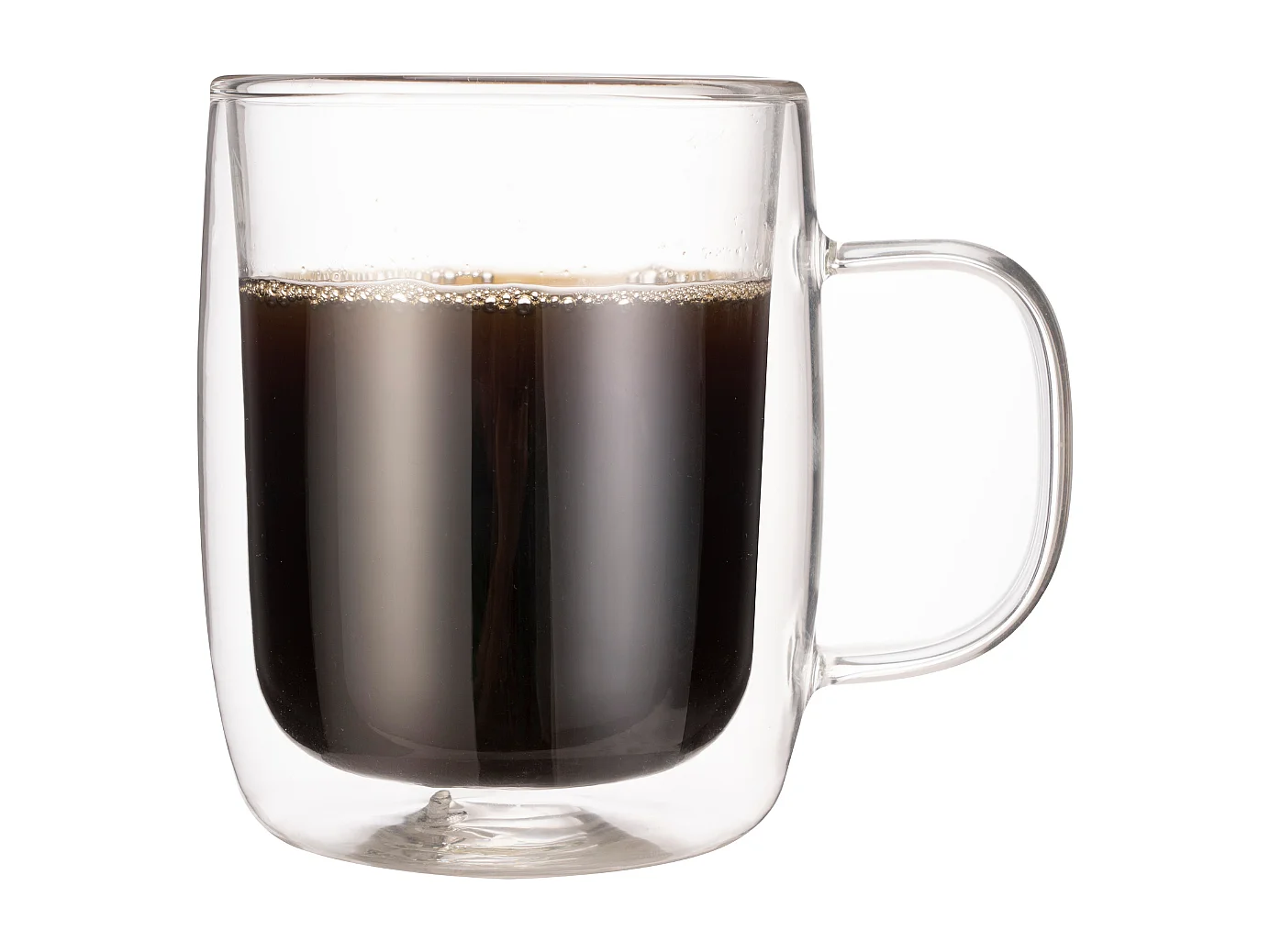 2 mugs à thé double paroi - 250ml