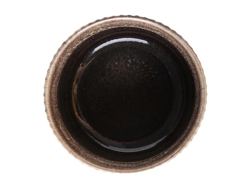 Lot de 4 tasses marron - "Cappuccino"